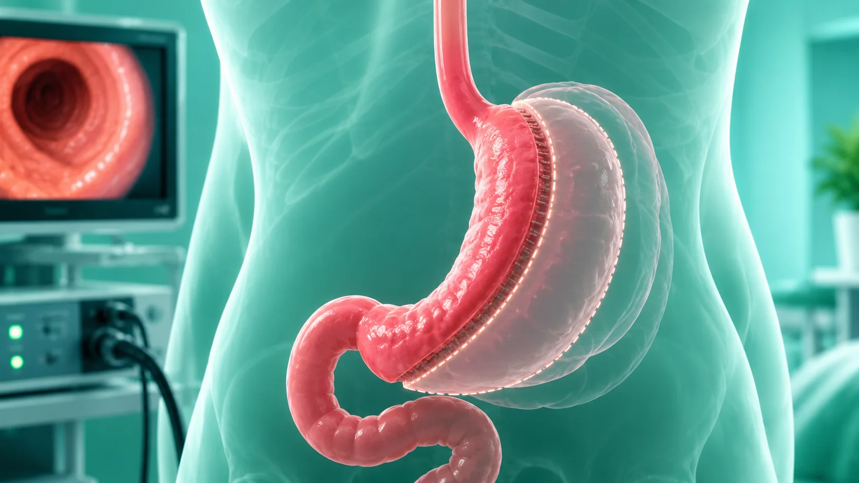 Gastroplastia endoscópica - manga gástrica sin cirugía