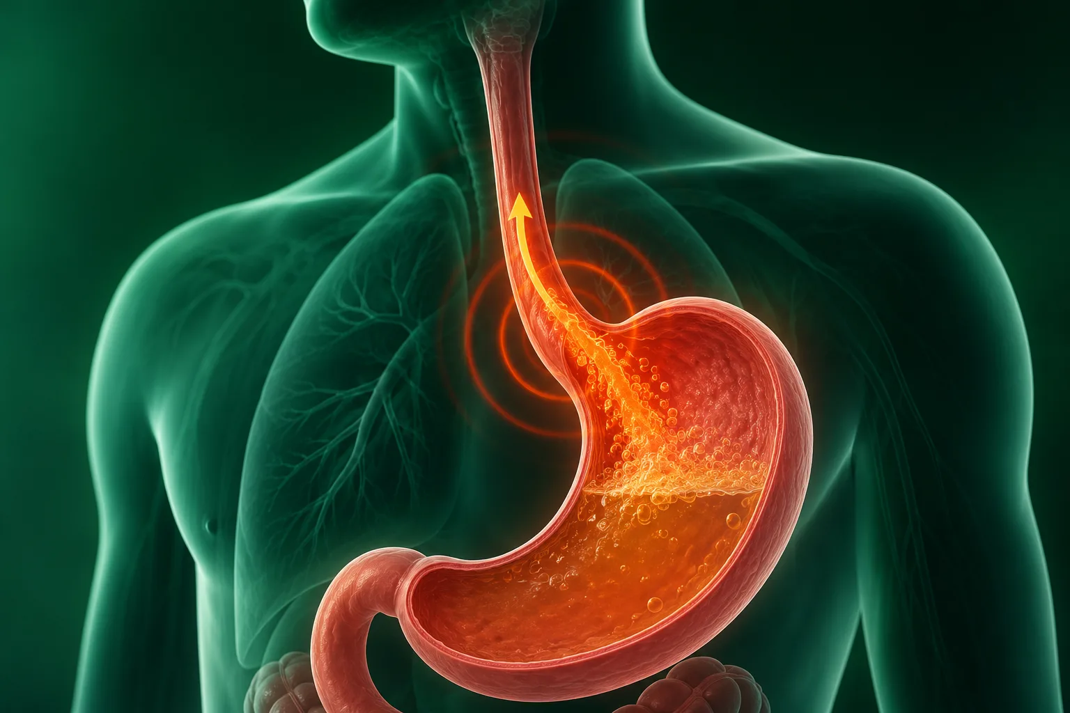 Reflujo gastroesofágico síntomas y tratamiento